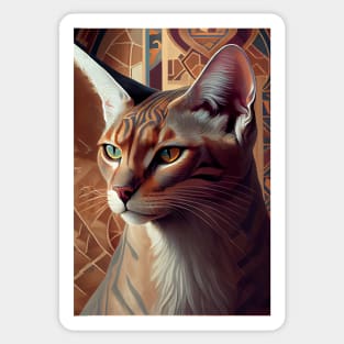 Cat Beauty #4 Sticker